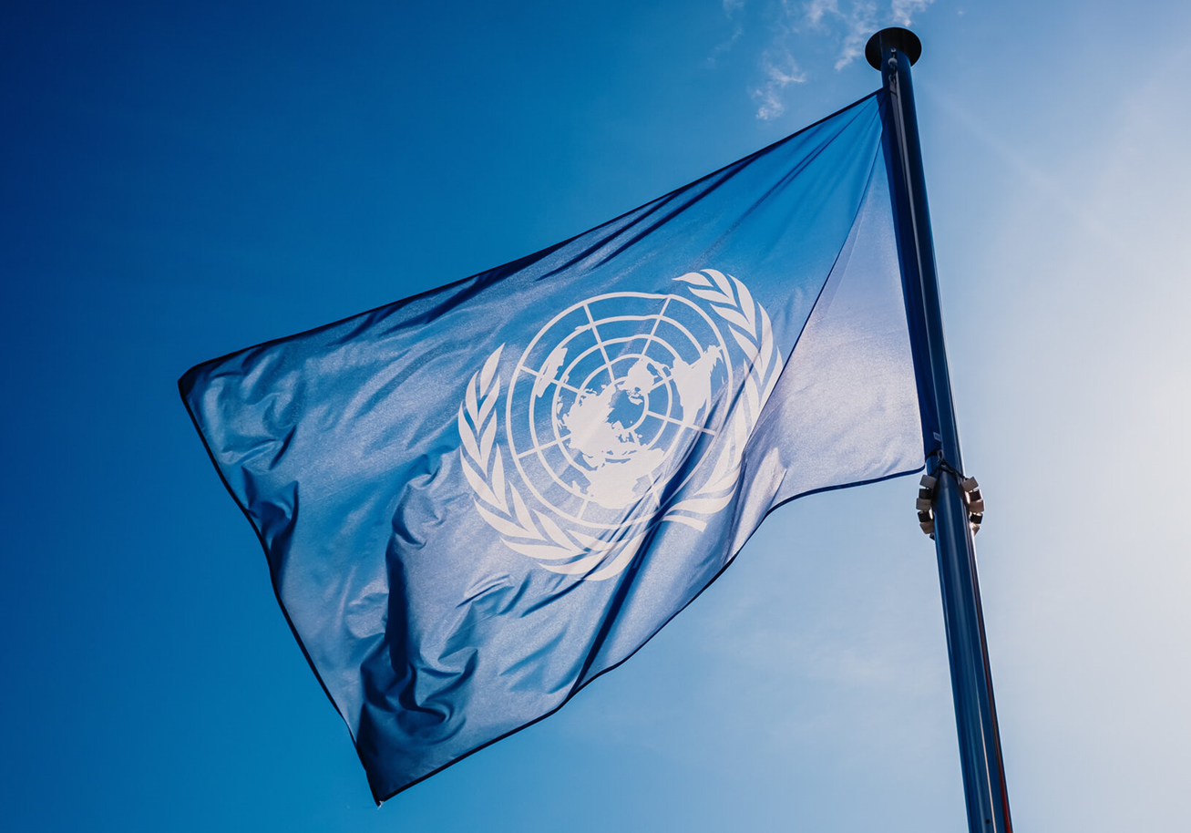 UN flag